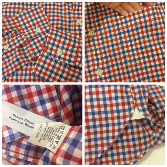 J. Crew Mens Ludlow Long Sleeve Button Front Shirt - Picture 8 of 8
